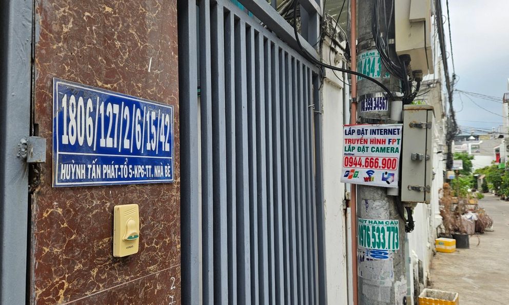 TP. HCM sẽ đồng bộ lại biển số nhà bằng công nghệ 