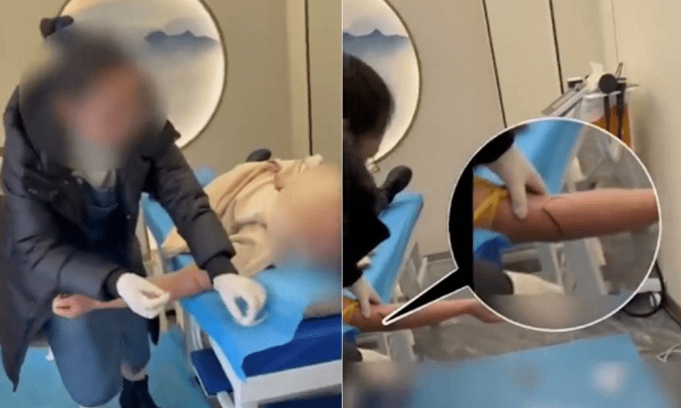 Bắt nhóm bác sĩ giả chữa bệnh bằng phương pháp trích máu thải độc, loại bỏ 