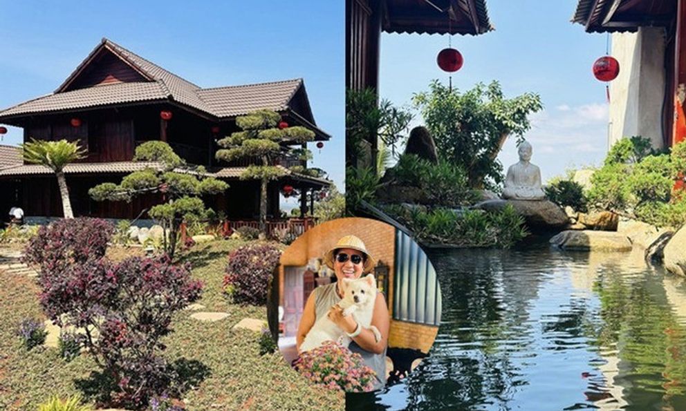 Nghệ sĩ Việt xây “thiên đường dưỡng già” 10.000m² giữa đồi: Bên trong có 