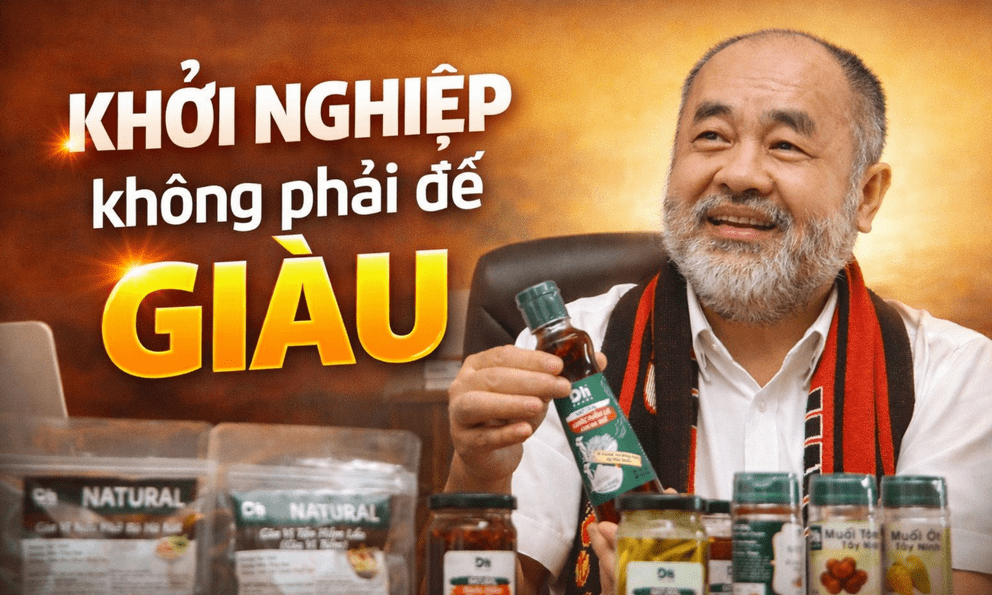 Giới trẻ kỳ vọng start-up để giàu nhanh, sếp Nguyễn Trung Dũng nói thẳng: “Nếu khởi nghiệp với tư duy để làm giàu ngay thì khả năng thất bại rất cao”