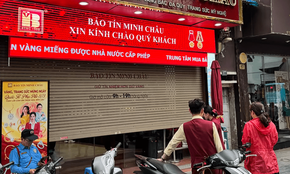 Trước khi bị công an kiểm tra ngày 25/3, Bảo Tín Minh Châu từng bị phạt 2,64 tỷ đồng: Vì sao?