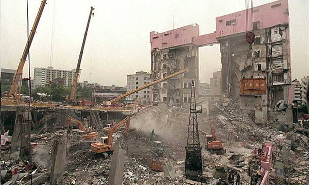Hàn Quốc: Nỗi đau 30 năm sau thảm họa sập tòa nhà bách hóa trong 20 giây khiến 1.500 người bị chôn vùi