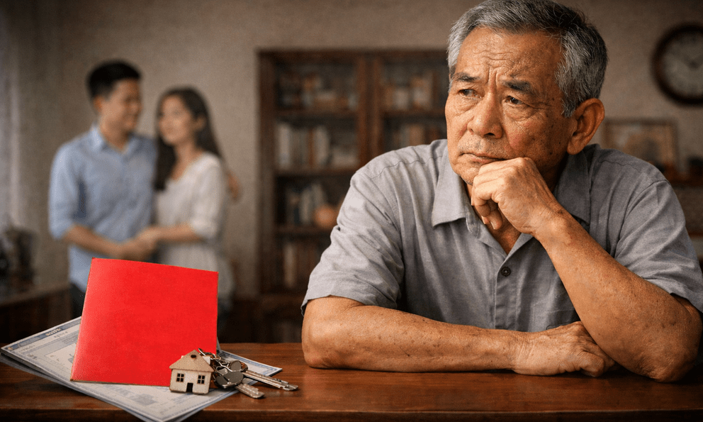 70 tuổi, tôi vẫn không dám sang tên sổ đỏ cho con trai vì sợ mang tiếng 