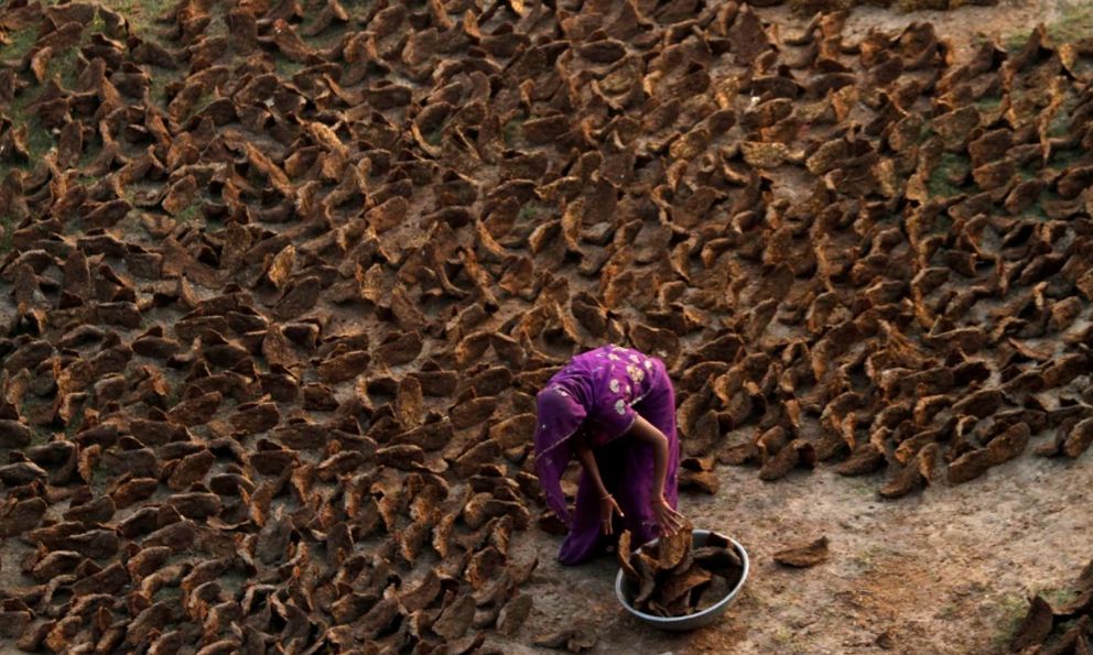 Cảnh tượng chưa từng thấy ở Ấn Độ: Khắp đường phố 