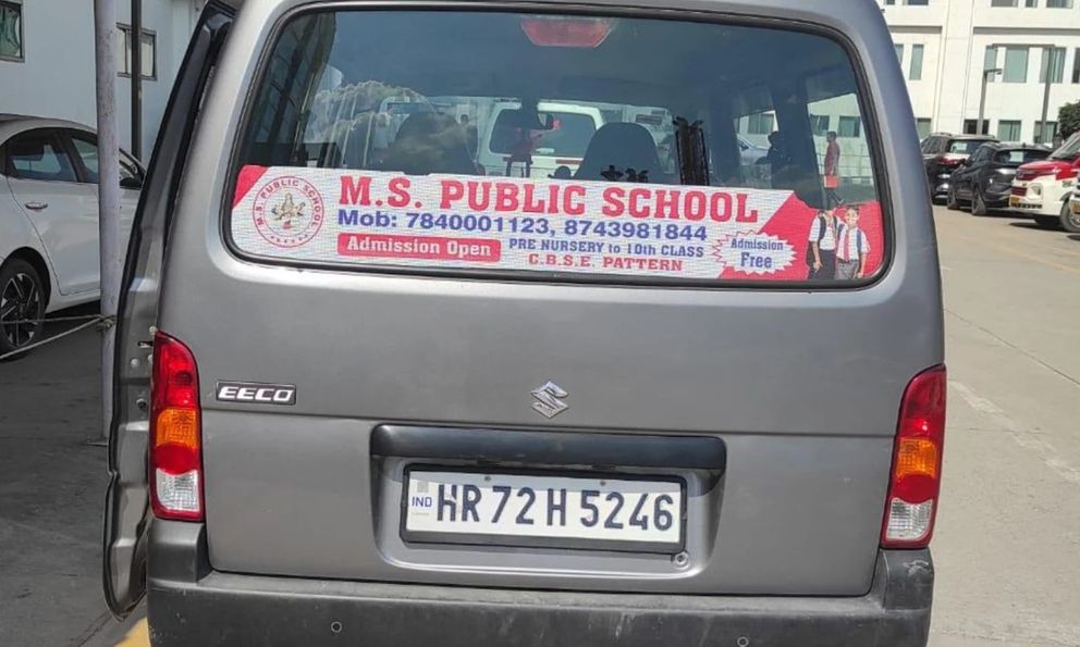 Ấn Độ: Bắt tài xế lái xe đưa đón học sinh cán tử vong bé trai lớp 1 