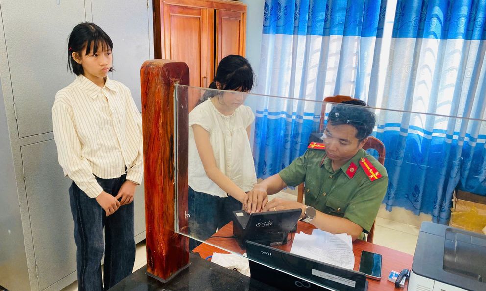 Công an thông báo đặc biệt tới nhóm trẻ em từ 6 tuổi đến dưới 14 tuổi và công dân từ 14 tuổi trở lên