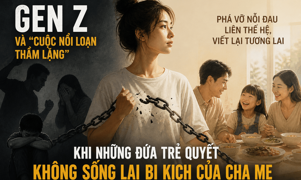 Gen Z và “cuộc nổi loạn thầm lặng”: Liệu đây sẽ là thế hệ chấm dứt định nghĩa về 