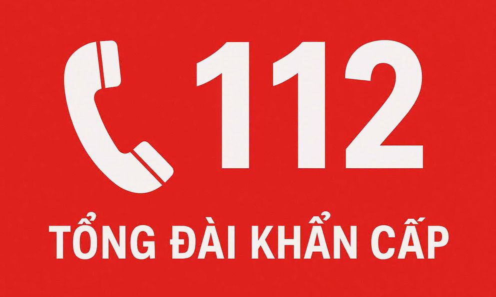 Những điều cần biết về TỔNG ĐÀI 112: Số điện thoại tiếp nhận thông tin về SỰ CỐ, THIÊN TAI, THẢM HỌA
