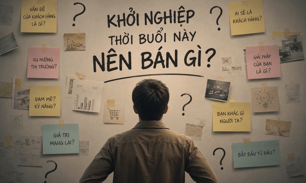Câu hỏi gây tranh cãi nhất MXH: “Giờ kinh doanh gì 1-3 năm nữa sẽ bùng nổ?” 
