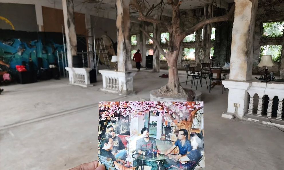 Nơi Trần Lập chơi show cuối cùng với Bức Tường cuối cùng cũng không còn nữa