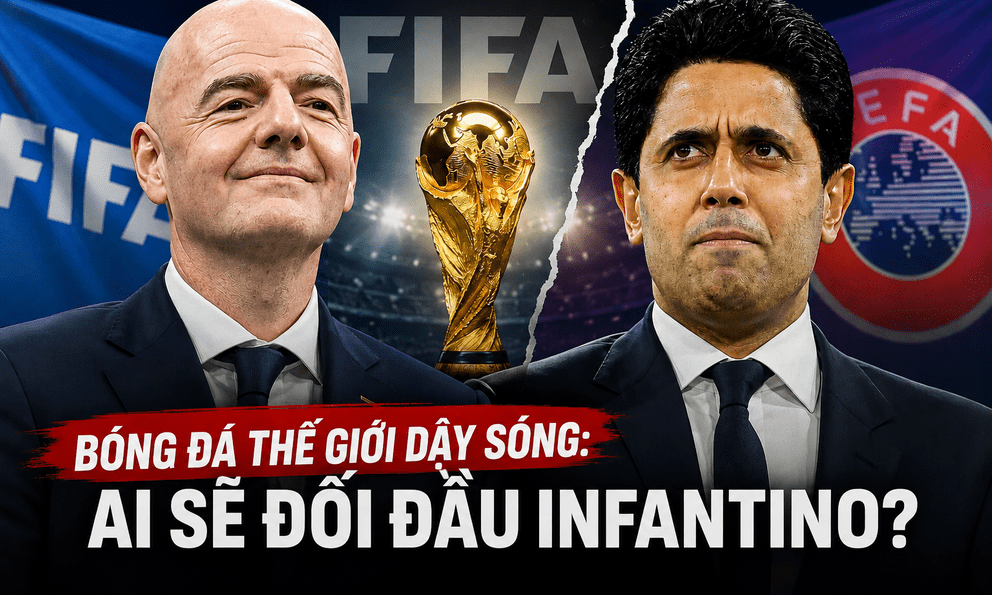 Báo Anh hé lộ UEFA đang âm thầm chuẩn bị một phiên bản World Cup độc lập, tìm người lật đổ chủ tịch FIFA