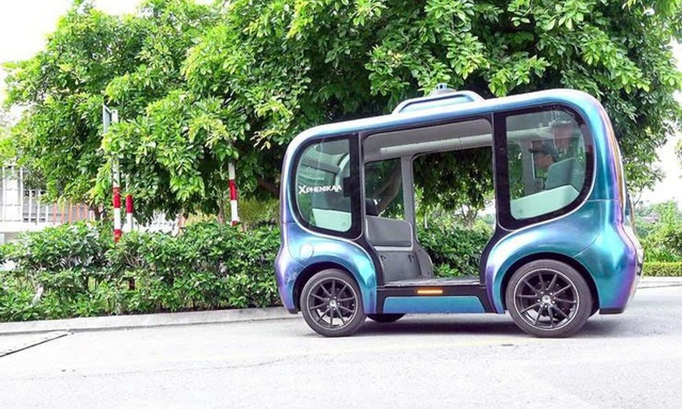 Hà Nội thử nghiệm xe buýt tự hành, Robot giao hàng, Taxi tự lái