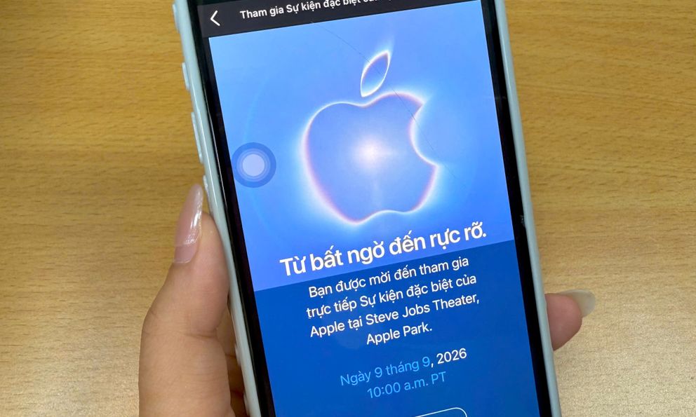 Apple gửi thư mời, ấn định ngày ra mắt iPhone 18