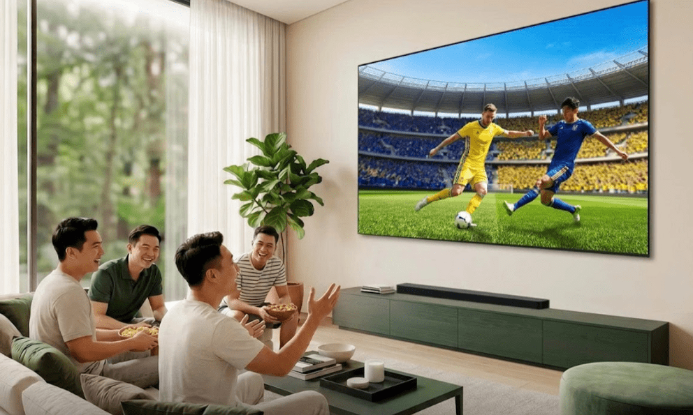 TV đang đổi vai, từ màn hình trong phòng khách thành “trung tâm điều khiển” cả hệ sinh thái giải trí