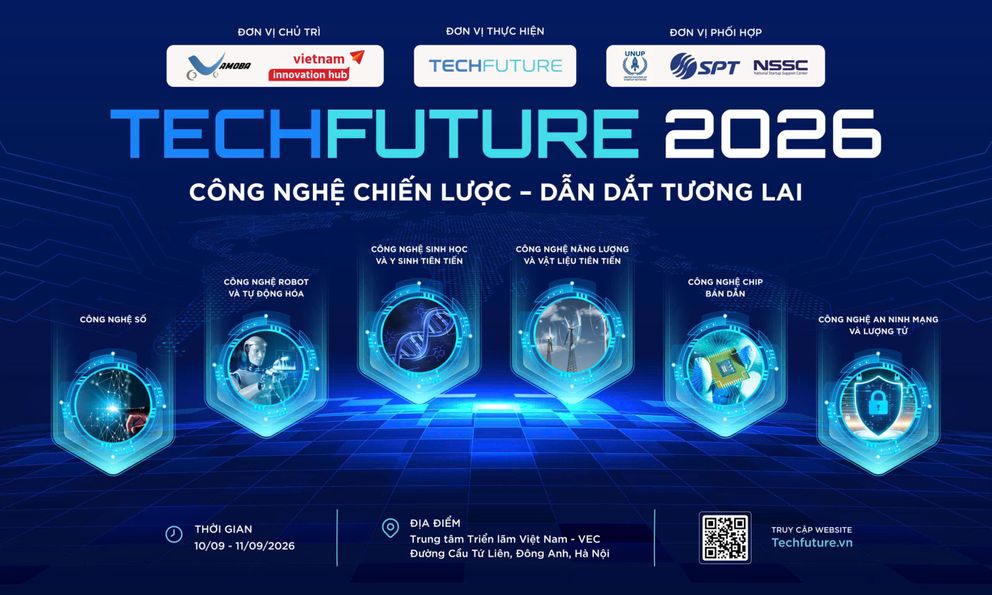 Sắp diễn ra TechFuture 2026: Công nghệ chiến lược đứng trước “bài test