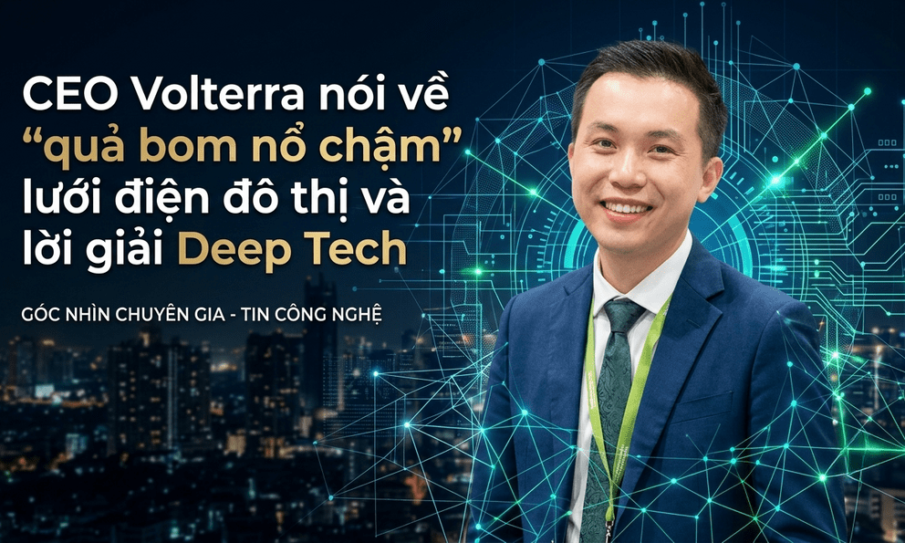 CEO Volterra nói về “quả bom nổ chậm