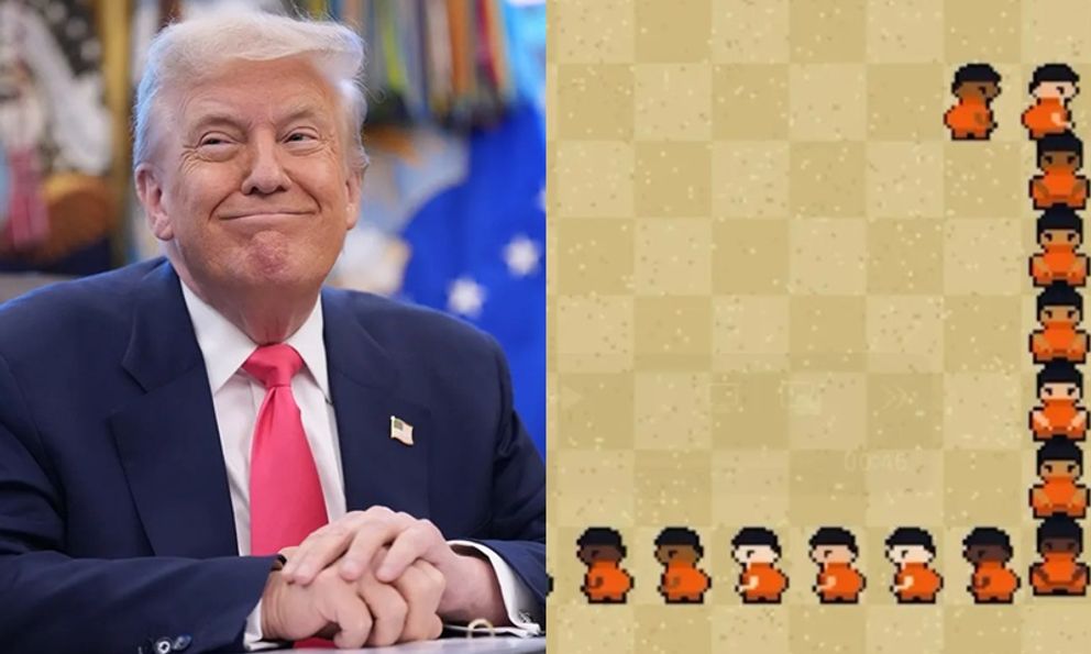 Nhà Trắng ra mắt game 