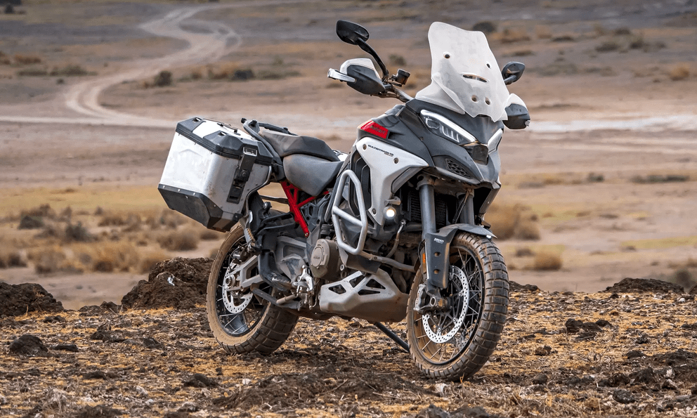 Mẫu xe phân khối lớn hạng sang giá hơn 800 triệu đồng: Cảm giác phóng Ducati Multistrada V4 Rally 2026 thực chất ra sao?