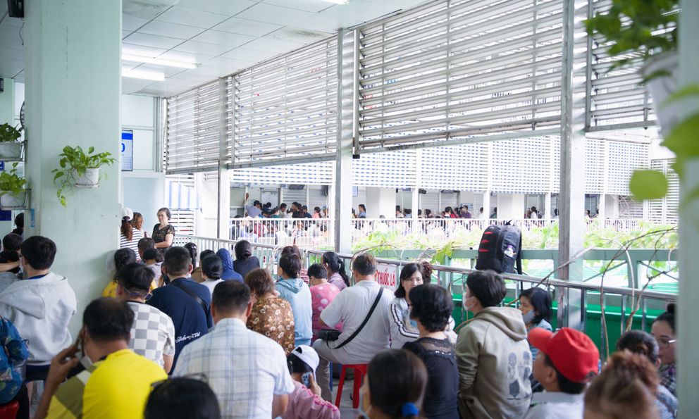 Bệnh viện Chợ Rẫy ghi nhận lượng bệnh nhân trong ngày cao nhất từ trước đến nay