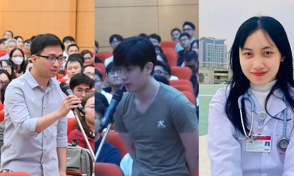 Top 5 bác sĩ nội trú 