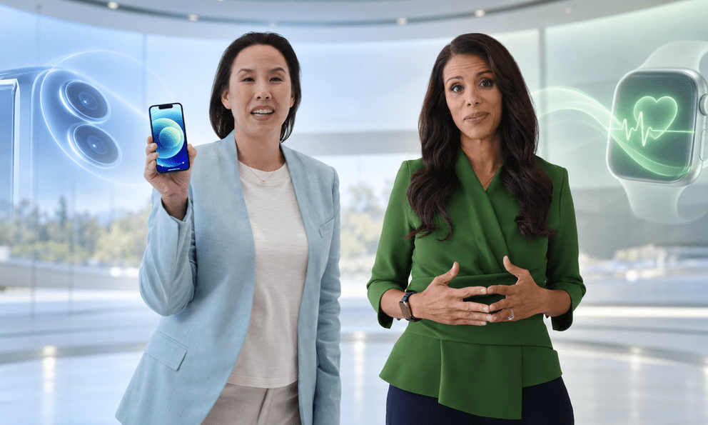Hai nữ lãnh đạo nổi bật trên sân khấu Apple 2026 là ai? Một người 'đọc' cơ thể, một người thay đổi cách hàng triệu người chụp ảnh