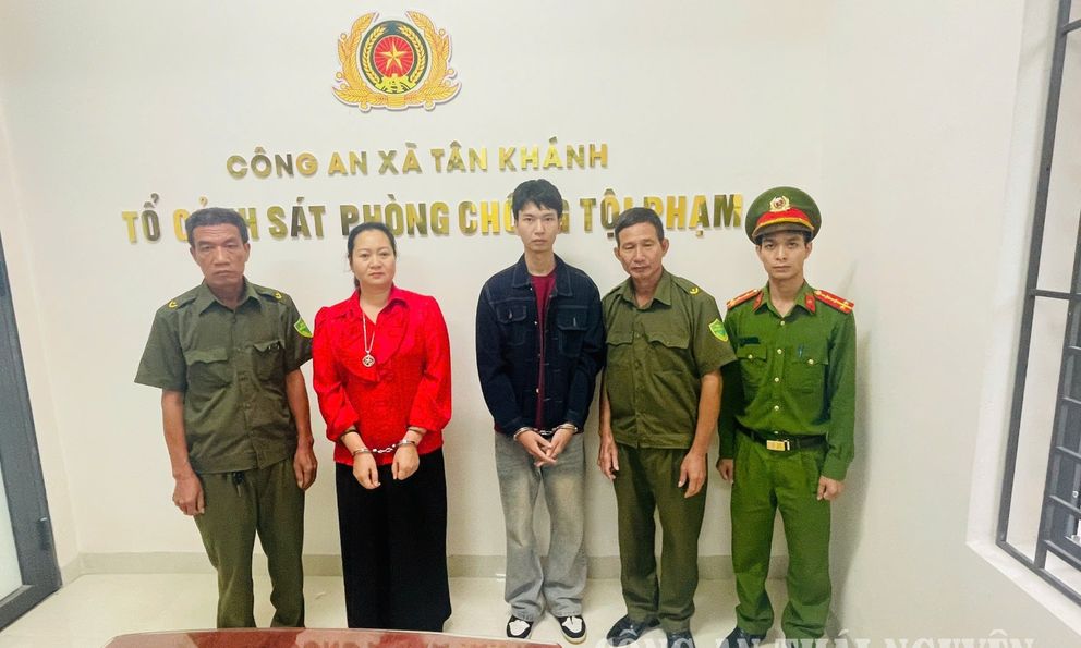 Thái Nguyên: Bắt hai mẹ con hành hung người phụ nữ mắc bệnh tâm thần
