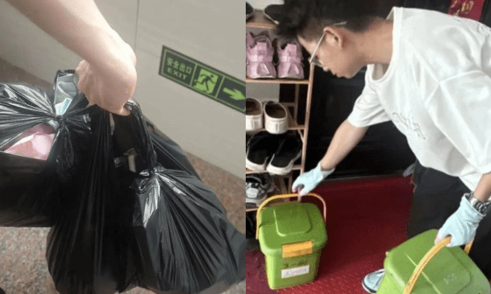 3 ngày nhận hơn 20 đơn: Dịch vụ đổ rác thuê 100 nhân dân tệ/tháng bất ngờ hút khách ở Trung Quốc
