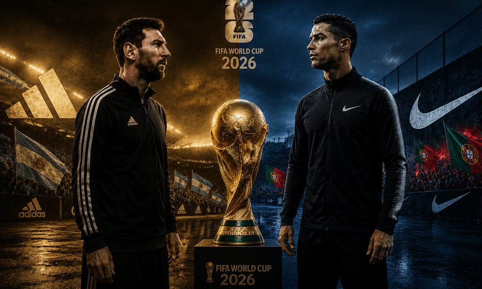 Adidas chi 1 tỷ USD vào ngôi sao, Nike đặt cược vào phong trào đường phố: Ai sẽ thắng cuộc chiến marketing tại World Cup 2026?