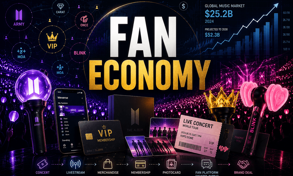 Fan Economy: Ngành công nghiệp tỷ đô kiếm tiền từ tình yêu của người hâm mộ 