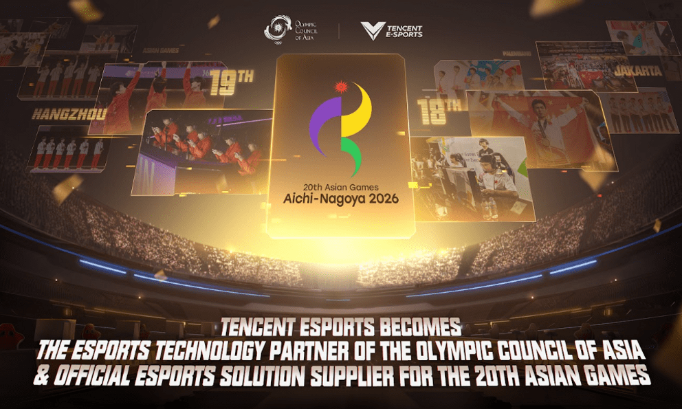 Tencent đưa giải pháp vận hành Esports vào Asian Games 2026