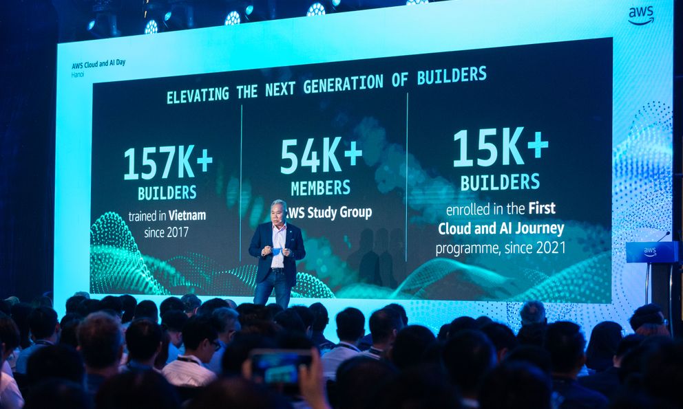 Sự kiện Cloud Day and AI Day Hà Nội: 26% doanh nghiệp Việt đã ứng dụng AI, bài toán lớn nhất là biến công nghệ thành tiền