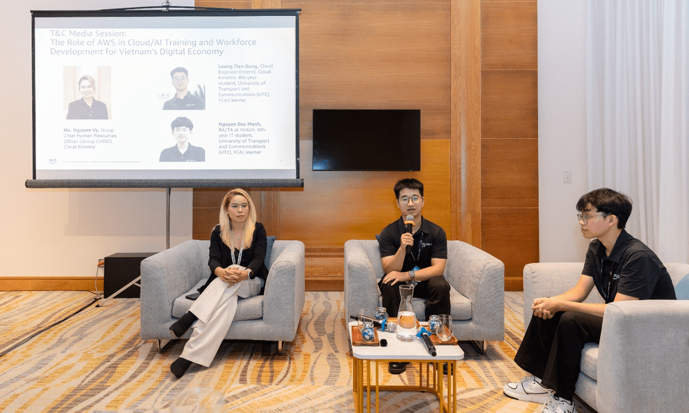 Giám đốc nhân sự Cloud Kinetics: Kỷ nguyên AI, người trẻ cần gì để không bị tụt lại trên thị trường lao động hiện nay?