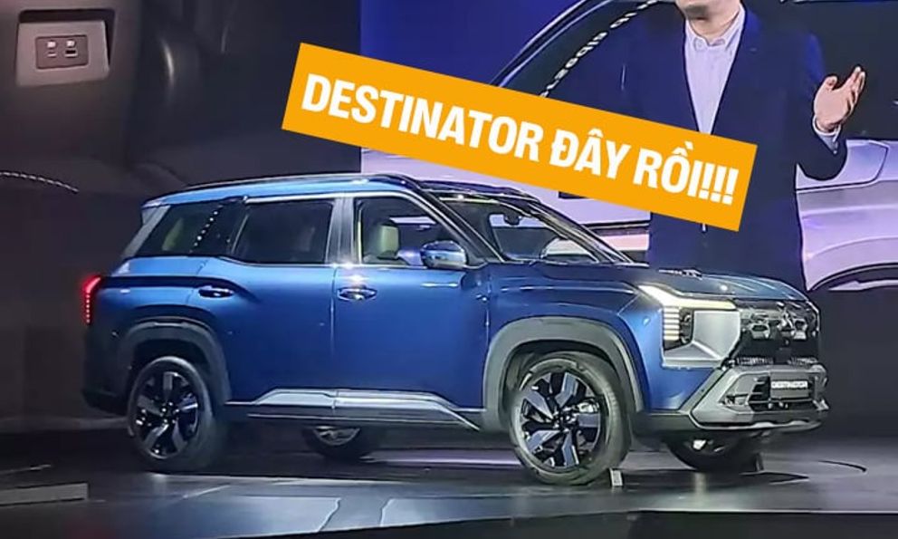 Mitsubishi Destinator ra mắt: Máy xăng 1.5L tăng áp mạnh 161 mã lực, có ADAS, sẽ hot khi về Việt Nam