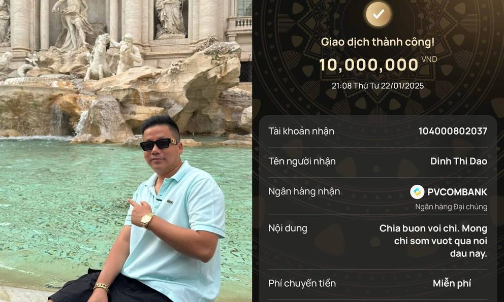 Vụ nam shipper ở Đà Nẵng bị đánh tử vong, Khoa Pug ủng hộ 10 triệu đồng: Hãy tôn trọng nghề shipper, nghề nào cũng cao quý và đóng góp cho xã hội