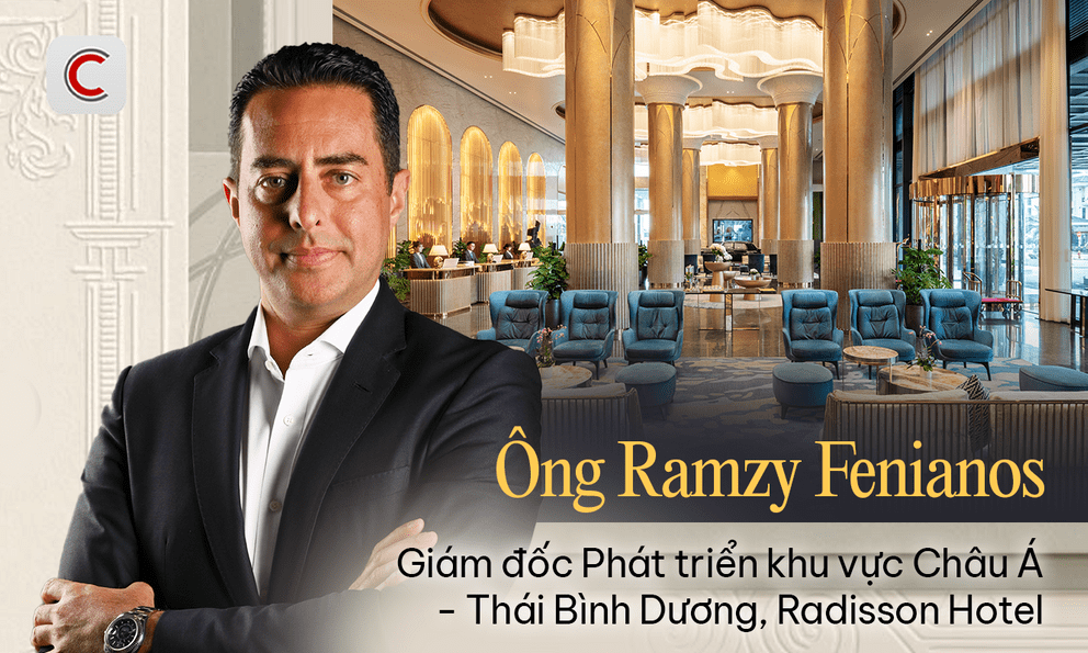 Giám đốc cấp cao của Tập đoàn khách sạn Radisson: Những ông lớn nội địa như Vinpearl, BRG Hospitality… vừa là đối thủ đáng gờm, vừa là những người bạn để chúng tôi học hỏi!