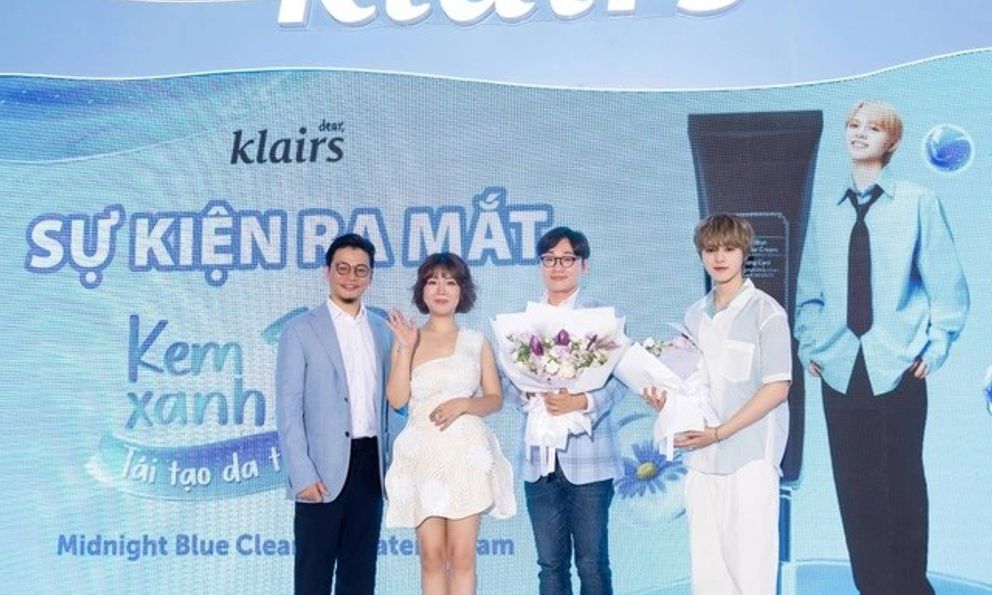 Dear, Klairs công bố thành viên nhóm nhạc ARrC người gốc Việt, trở thành đại sứ toàn cầu của thương hiệu