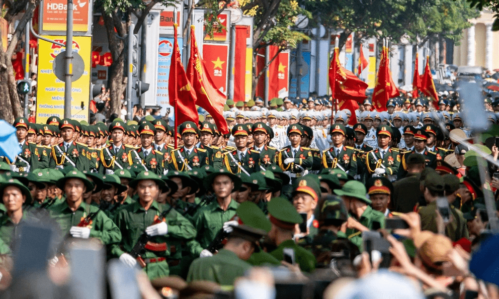 Lộ trình chính thức Lễ kỷ niệm, diễu binh, diễu hành 2/9 Quốc khánh 2025