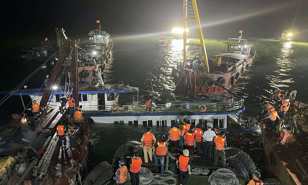 Mức bảo hiểm các nạn nhân vụ lật tàu du lịch ở Quảng Ninh nhận được là bao nhiêu?