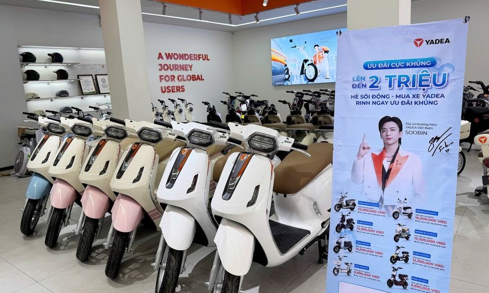 Loạt hãng xe máy điện hỗ trợ người tiêu dùng chuyển đổi phương tiện xanh