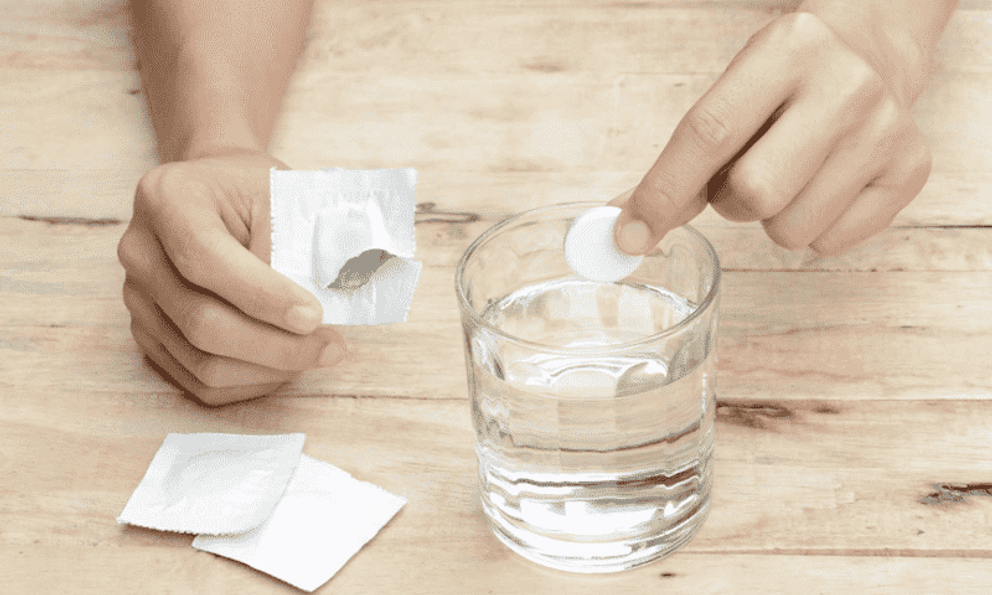 Lô viên sủi quen thuộc vừa bị Bộ Y tế đề nghị tạm dừng lưu thông vì không đạt chất lượng