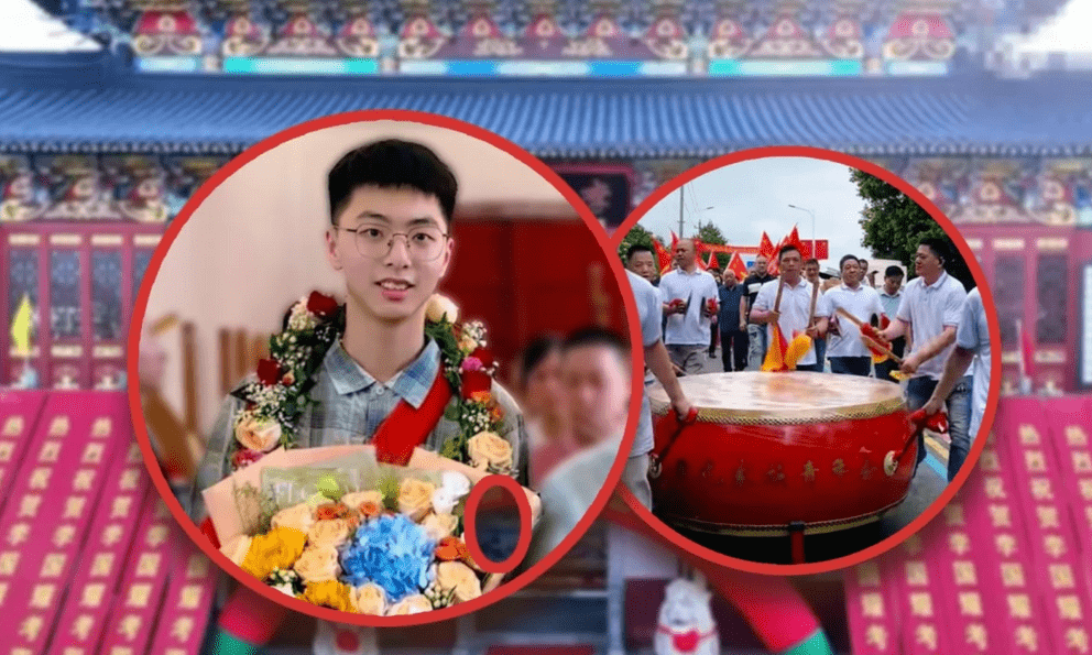 Học trò nghèo đỗ Bắc Đại, dòng họ mở tiệc 30 bàn, rước xe sang ăn mừng - CĐM chia 2 phe ý kiến: Áp lực hay tự hào?