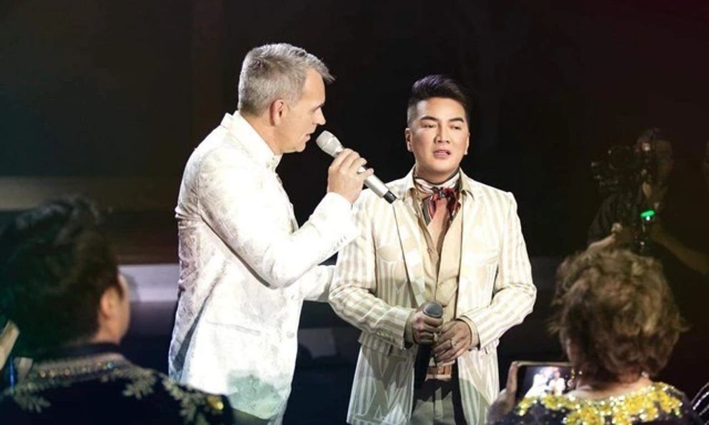 Đàm Vĩnh Hưng tung “nước cờ” mới trong vụ kiện với tỉ phú Gerard Williams