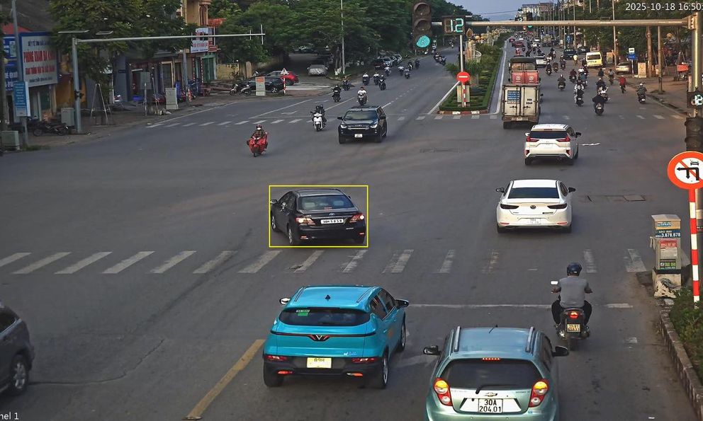 612 chủ xe có biển số sau nhanh chóng nộp phạt nguội theo Nghị định 168
