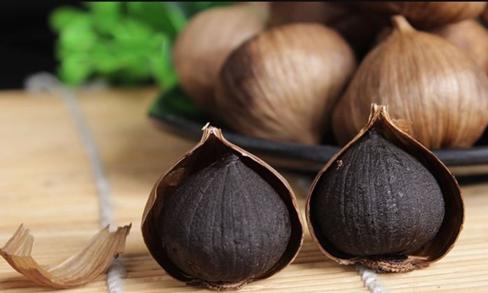 6 thực phẩm màu đen là 