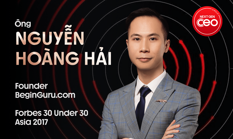 Founder BeginGuru - Nguyễn Hoàng Hải, từng lọt top Forbes 30 Under 30 châu Á: Startup thành công luôn có một tư duy rất rõ ràng về dòng tiền và giá trị thật, họ không đua nhau “gọi vốn bằng mọi giá”