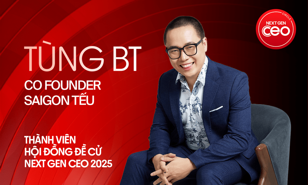 Co - Founder Saigon Tếu Tùng BT đúc rút sau gần 20 năm startup: ‘Lì’ là bản năng sinh tồn của các nhà khởi nghiệp