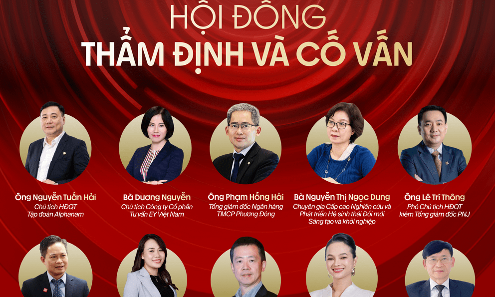 Những gương mặt quyền lực đứng sau Next GEN CEO: Hội đồng Thẩm định – Cố vấn và sứ mệnh bảo chứng chất lượng thế hệ lãnh đạo trẻ