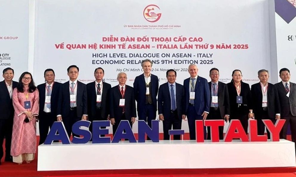 Piaggio Việt Nam tham dự đối thoại cấp cao quan hệ kinh tế ASEAN - Ý 2025