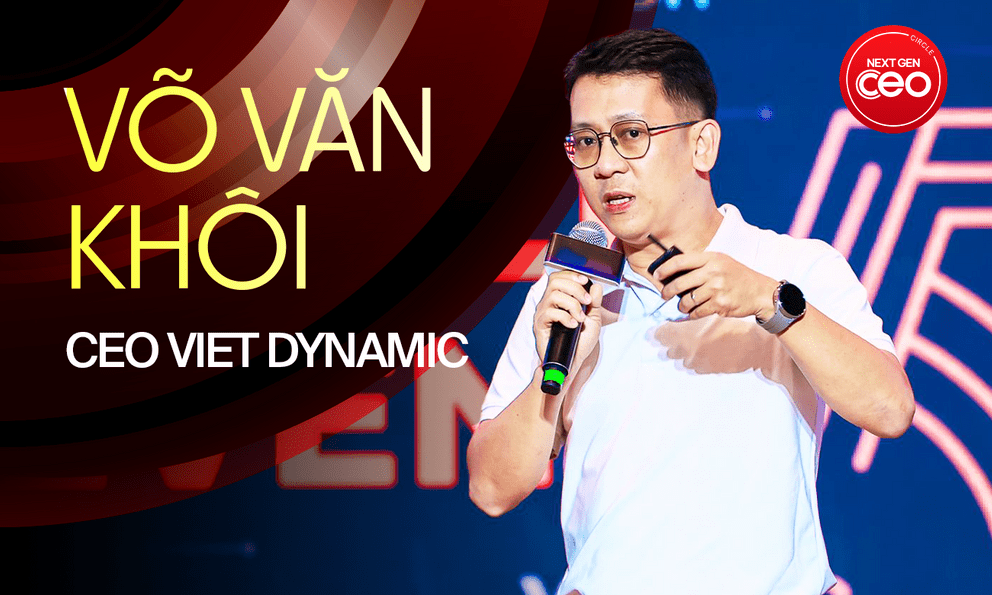 CEO Viet Dynamic: “Tôi muốn Viet Dynamic được nhớ như một công ty Việt đàng hoàng, nơi kỹ sư có thể tự hào rằng chúng tôi làm ra công nghệ ngang tầm thế giới”