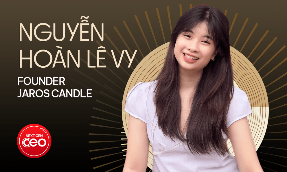 Ứng dụng AI và R&D trong doanh nghiệp nhỏ: Cách Founder sinh năm 2005 tái định vị sản phẩm để thoát khỏi “vùng trũng” của ngành nến truyền thống